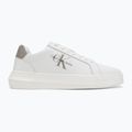 Calvin Klein férfi cipő YM0YM00681 Chunky Cupsole Monologo Lth hármas világos fehér/rock ridge 2