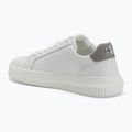 Calvin Klein férfi cipő YM0YM00681 Chunky Cupsole Monologo Lth hármas világos fehér/rock ridge 3