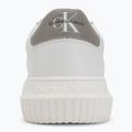 Calvin Klein férfi cipő YM0YM00681 Chunky Cupsole Monologo Lth hármas világos fehér/rock ridge 6