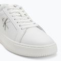 Calvin Klein férfi cipő YM0YM00681 Chunky Cupsole Monologo Lth hármas világos fehér/rock ridge 7