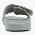 Férfi papucs Calvin Klein HM0HM01437 Adj Pool Slide TPU granite road 6