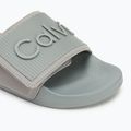Férfi papucs Calvin Klein HM0HM01437 Adj Pool Slide TPU granite road 7