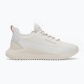Calvin Klein női cipő YW0YW01665 Eva Runner Sock Mix In Hitech fényes fehér/krémfehér/rózsaszín 2