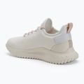 Calvin Klein női cipő YW0YW01665 Eva Runner Sock Mix In Hitech fényes fehér/krémfehér/rózsaszín 3