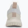 Calvin Klein női cipő YW0YW01665 Eva Runner Sock Mix In Hitech fényes fehér/krémfehér/rózsaszín 6