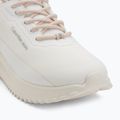Calvin Klein női cipő YW0YW01665 Eva Runner Sock Mix In Hitech fényes fehér/krémfehér/rózsaszín 7