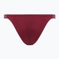 Fürdőruha alsó Calvin Klein KW0KW02732 Curved Delta Bikini plum glaze 2