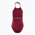 Női egyrészes fürdőruha Calvin Klein KW0KW02733 High Neck - RP plum gaze 2