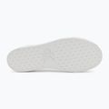 Calvin Klein női edzőcipő YW0YW01763 Vulc Flatform Low Cv MG tripla fényes fehér 4
