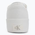 Calvin Klein női edzőcipő YW0YW01763 Vulc Flatform Low Cv MG tripla fényes fehér 7