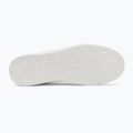 Calvin Klein női cipő YW0YW01444 Classic Cupsole Lowlaceup Lth Wn fényes fehér/holdfény jade 4