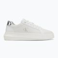 Calvin Klein női cipő YW0YW01769 Chunky Cupsole Low Mg fényes fehér/ezüst 2