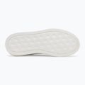 Calvin Klein női cipő YW0YW01769 Chunky Cupsole Low Mg fényes fehér/ezüst 4