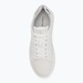 Calvin Klein női cipő YW0YW01769 Chunky Cupsole Low Mg fényes fehér/ezüst 5