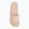 Női papucs Calvin Klein YW0YW01835 Slide Monogram Wn triple whisper pink 5