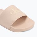 Női papucs Calvin Klein YW0YW01835 Slide Monogram Wn triple whisper pink 7