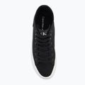 Calvin Klein női tornacipő YW0YW01764 Vulc Flatform Mid Cv Mg fekete/fényes fehér 5