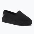 Női cipő Calvin Klein Flatform Espadrille Mg/Hdw tripla fekete