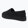 Női cipő Calvin Klein Flatform Espadrille Mg/Hdw tripla fekete 3