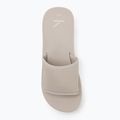 Calvin Klein női flip flop YW0YW01725 Beach Wedge Slide Slide Canvas vászon tojáshéj 5