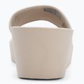 Calvin Klein női flip flop YW0YW01725 Beach Wedge Slide Slide Canvas vászon tojáshéj 6