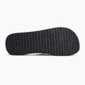 Női Calvin Klein YW0YW01723 Beach Sandal Flatform Ttxr Satin triple fekete flip flopok 4