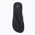 Női Calvin Klein YW0YW01723 Beach Sandal Flatform Ttxr Satin triple fekete flip flopok 5