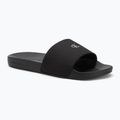 Calvin Klein női flip-flop YW0YW01713 Slide Monogram Hardware tripla fekete