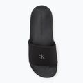 Calvin Klein női flip-flop YW0YW01713 Slide Monogram Hardware tripla fekete 5