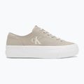 Calvin Klein női tornacipő YW0YW01763 Vulc Flatform Low Cv MG tojáshéj/krémfehér 2
