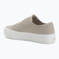 Calvin Klein női tornacipő YW0YW01763 Vulc Flatform Low Cv MG tojáshéj/krémfehér 3