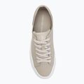 Calvin Klein női tornacipő YW0YW01763 Vulc Flatform Low Cv MG tojáshéj/krémfehér 5