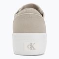 Calvin Klein női tornacipő YW0YW01763 Vulc Flatform Low Cv MG tojáshéj/krémfehér 6