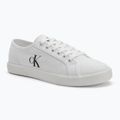 Calvin Klein női edzőcipő YW0YW01762 Ess Vulc Low Cv Mg Wn tripla fényes fehér