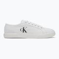 Calvin Klein női edzőcipő YW0YW01762 Ess Vulc Low Cv Mg Wn tripla fényes fehér 2