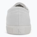 Calvin Klein női edzőcipő YW0YW01762 Ess Vulc Low Cv Mg Wn tripla fényes fehér 6