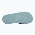 Női papucs Calvin Klein YW0YW01835 Slide Monogram Wn triple cloud blue 4