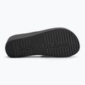 Calvin Klein női flip flop YW0YW01725 Beach Wedge Slide Slide Canvas tripla fekete 4