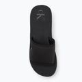 Calvin Klein női flip flop YW0YW01725 Beach Wedge Slide Slide Canvas tripla fekete 5