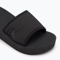 Calvin Klein női flip flop YW0YW01725 Beach Wedge Slide Slide Canvas tripla fekete 7