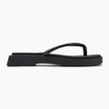 Női Calvin Klein YW0YW01716 Sq Low Wedge Sandal Stitch tripla fekete flip flopok 2