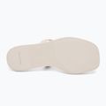 Calvin Klein női flip-flop HW0HW02417 Double Bar Slide - Zselés teknőc galamb 4
