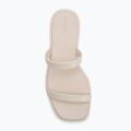 Calvin Klein női flip-flop HW0HW02417 Double Bar Slide - Zselés teknőc galamb 5