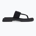 Női Calvin Klein flip flop YW0YW01717 Sq Low Wedge Sandal Rope tripla fekete 2