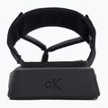 Női Calvin Klein flip flop YW0YW01717 Sq Low Wedge Sandal Rope tripla fekete 6