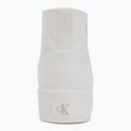 Calvin Klein női tornacipő YW0YW01764 Vulc Flatform Mid Cv Mg tripla világos fehér 6