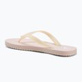 Calvin Klein női flip flop YW0YW01829 Strandszandál átlátszó Tpu suttogó rózsaszín/világos fehér 3