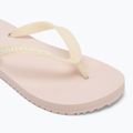 Calvin Klein női flip flop YW0YW01829 Strandszandál átlátszó Tpu suttogó rózsaszín/világos fehér 7