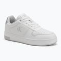 Calvin Klein női cipő YW0YW01765 Basket Cupsole Low Mg világos fehér/ezüst