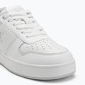 Calvin Klein női cipő YW0YW01765 Basket Cupsole Low Mg világos fehér/ezüst 7